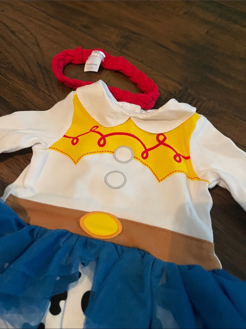 EUC Toy Story Jessie Onesie Costume